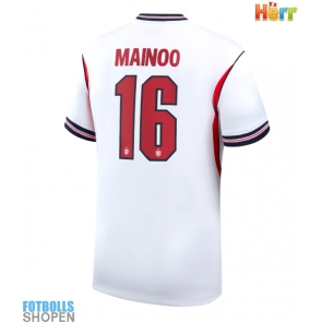Billiga England Kobbie Mainoo #16 Hemmatröja VM 2026 Kortärmad